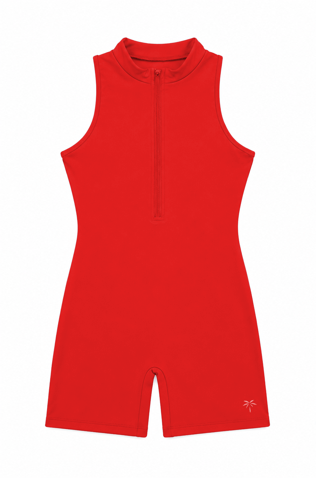 Short Cierre Completo Rojo