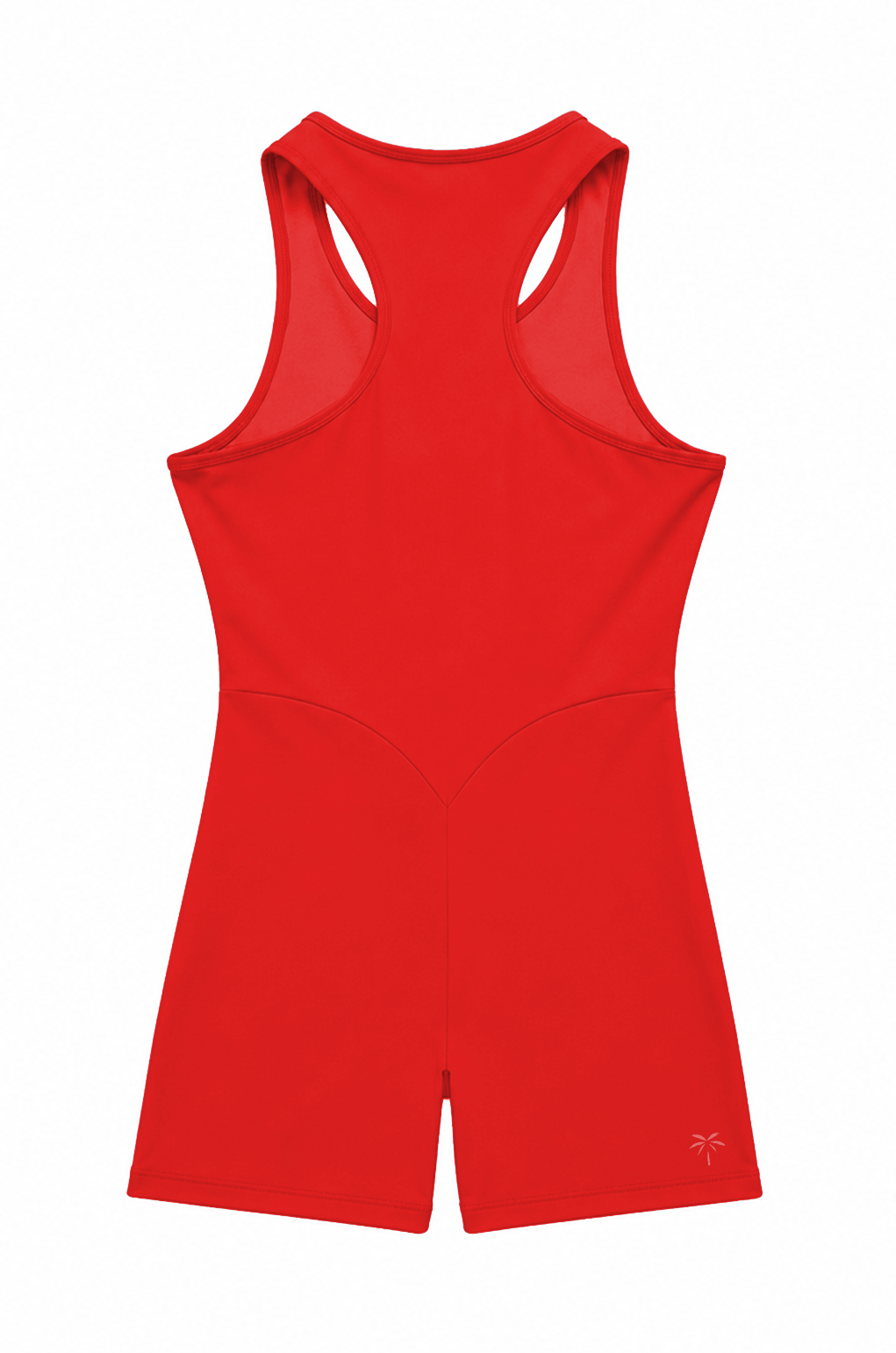 Short Cierre Completo Rojo