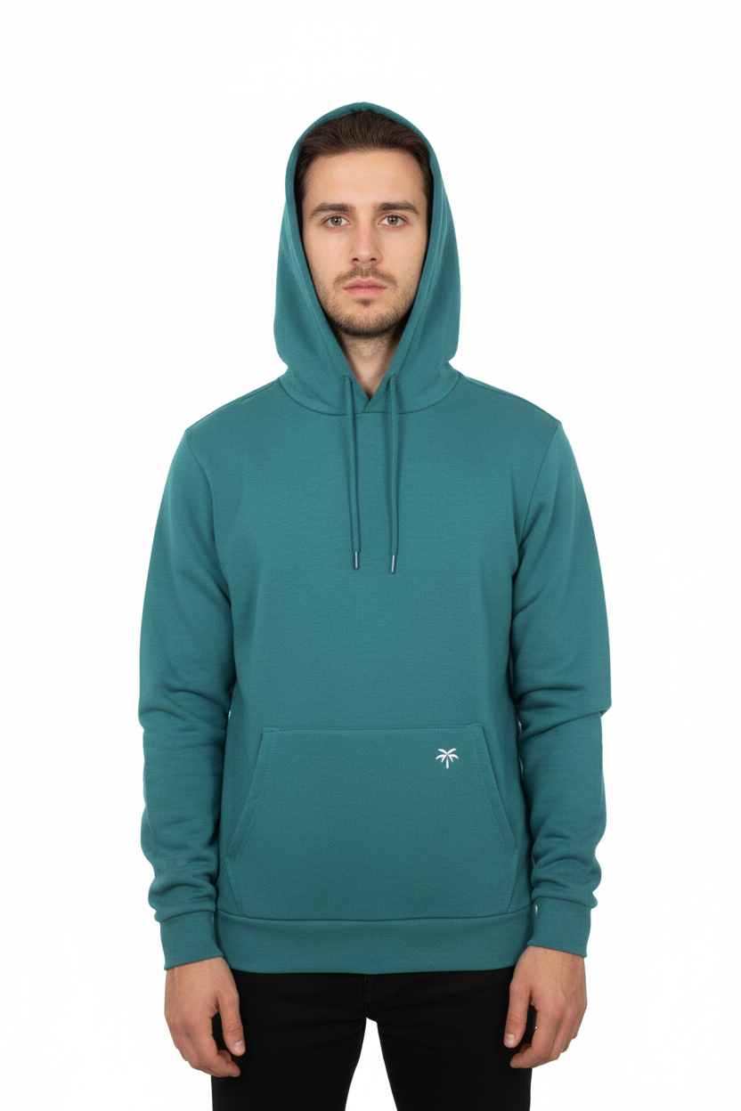 Hoodie Verde