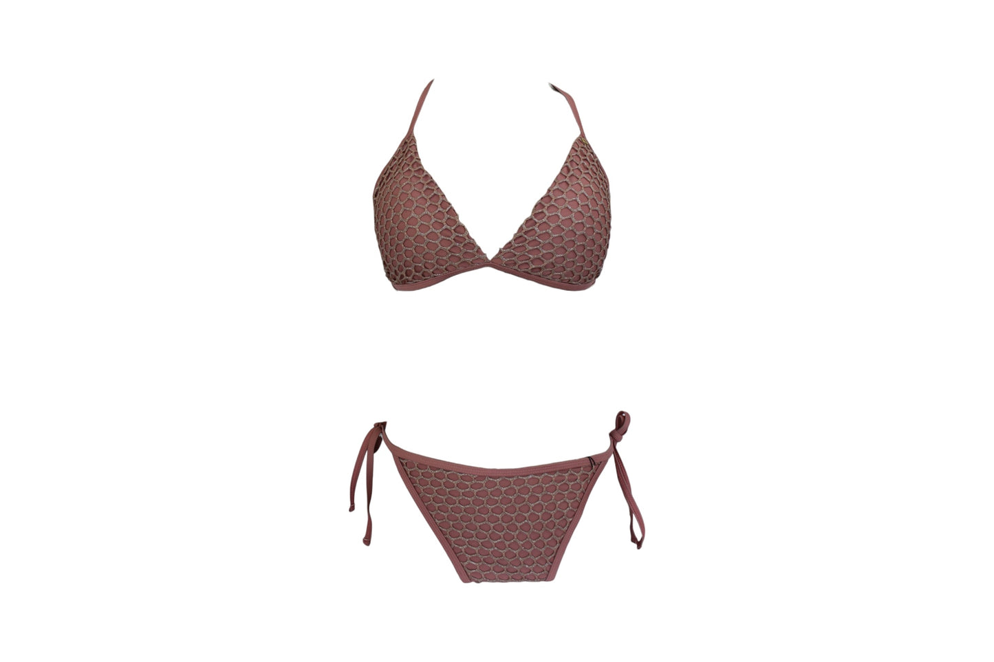 Set top panty red dorado