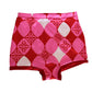 Set romantico estampado