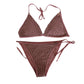 Set top panty red dorado