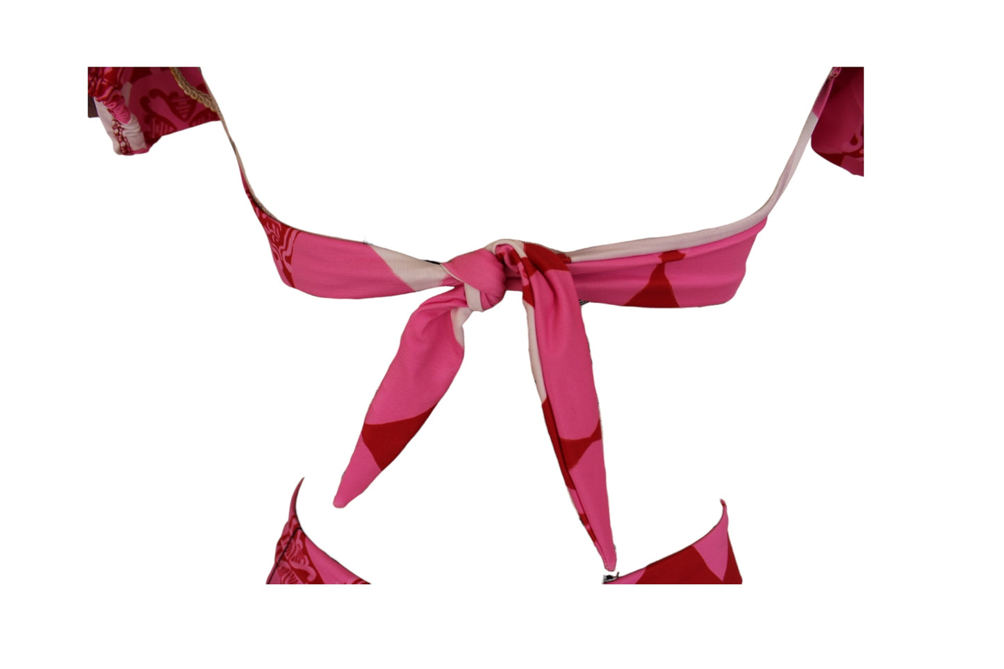 Set Romantico estampado