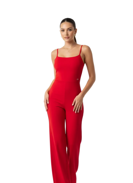 Enterizo Deportivo Rojo