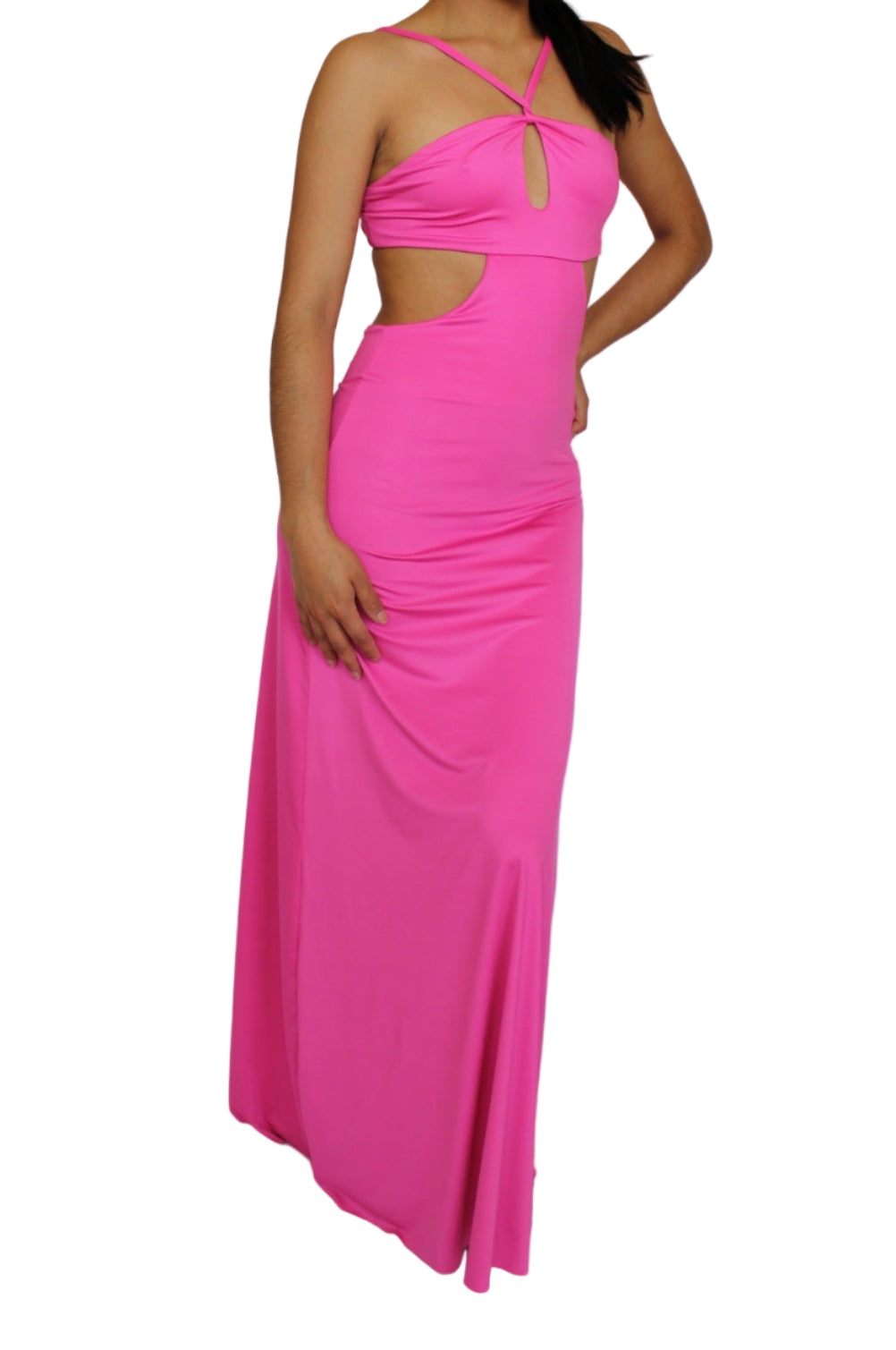 Vestido Playa Gota Fiusha