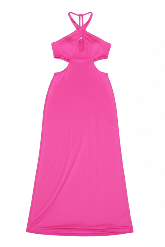 Vestido Playa Gota Fiusha