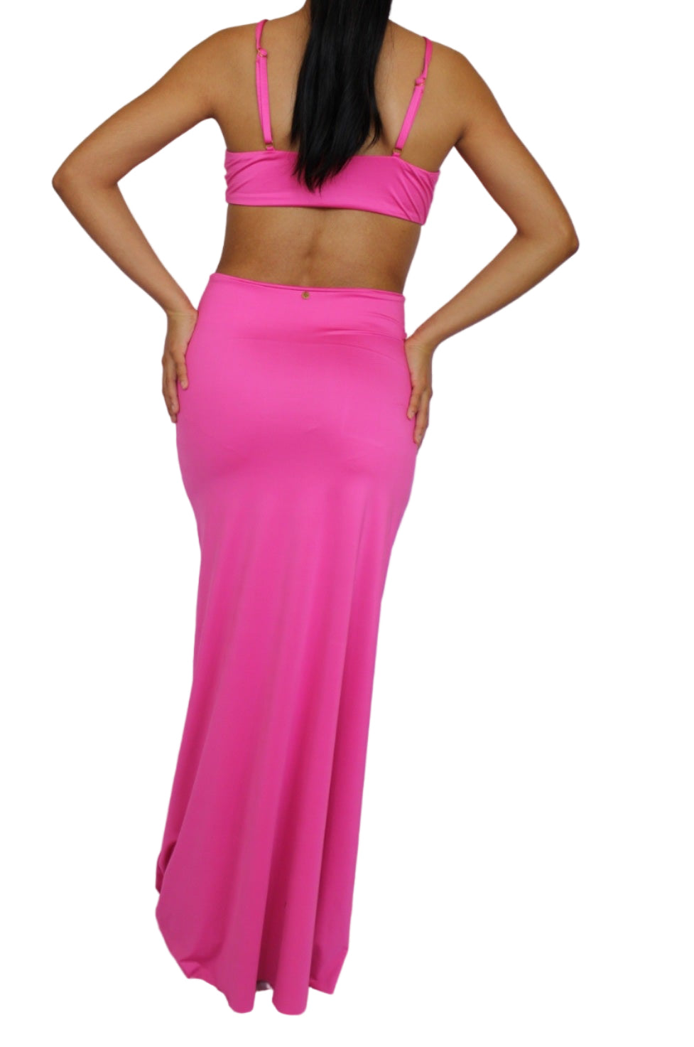 Vestido Playa Gota Fiusha