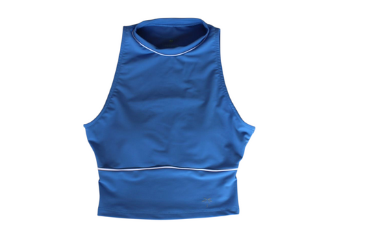Top halter deportivo