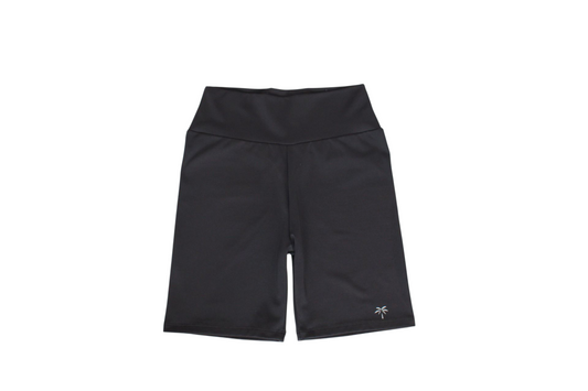 Short deportivo negro