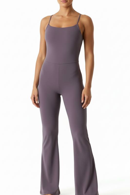 Enterizo Deportivo Lavanda