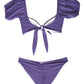 Set romantico morado