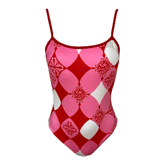 Swimsuit Mayo Rojo