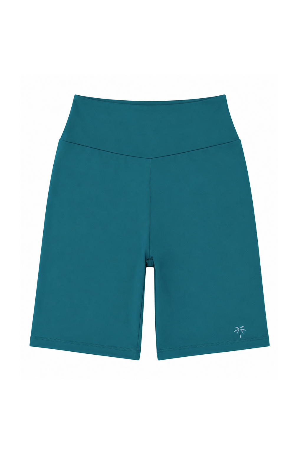 Short Deportivo Azul Petróleo