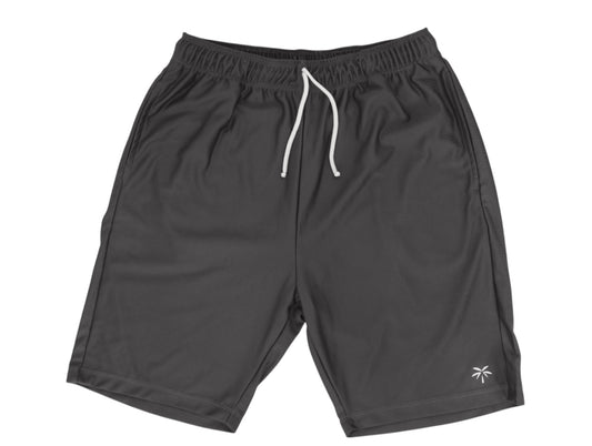 Short deportivo hombre gris
