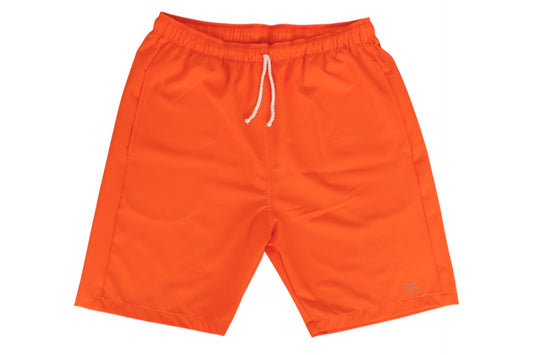 Short deportivo hombre naranja