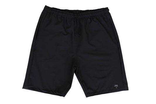 Short deportivo negro
