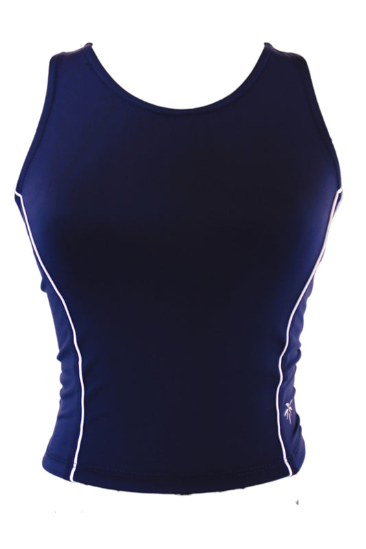 Top cells largo Azul marino