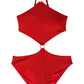 Triangle rojo