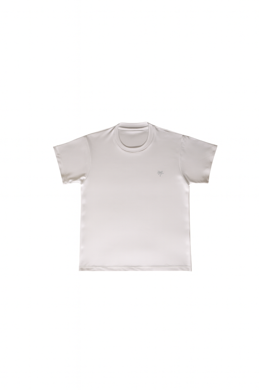 Playera Deportiva Básica Blanca