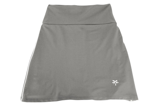 Falda deportiva golf gris