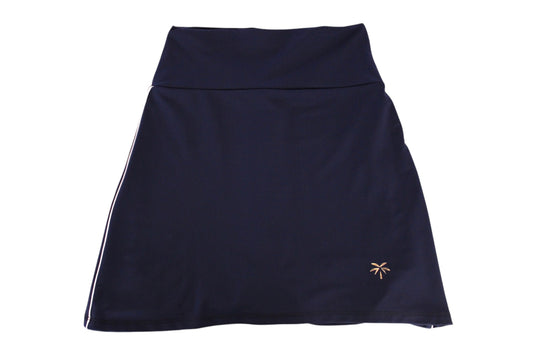 Falda deportiva golf azul marino