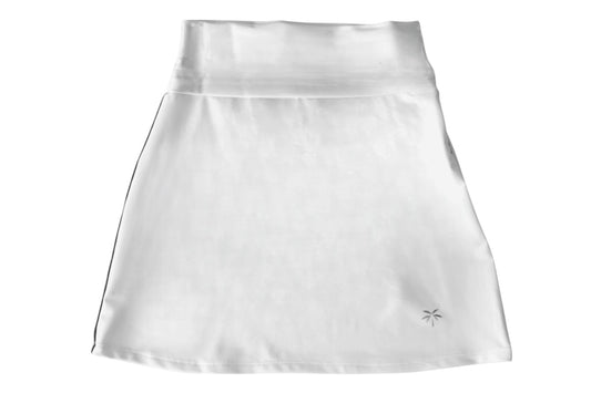 Falda deportiva golf blanca