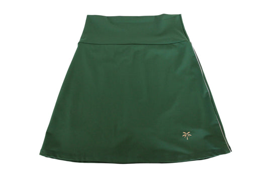 Falda deportiva golf verde