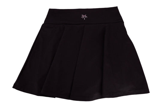 Falda deportiva tenis negro