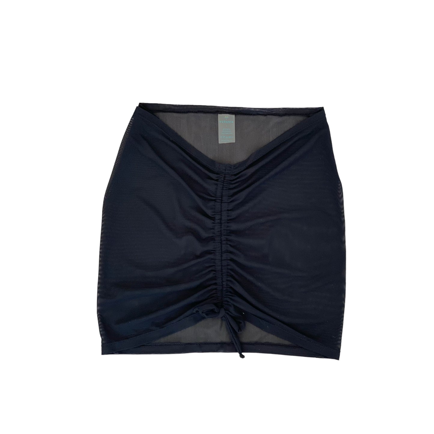 Minifalda Mesh negro