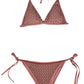 Set top panty red dorado