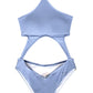 Star azul brillo