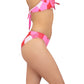 Set Romantico estampado