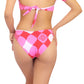 Set Romantico estampado