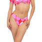 Set Romantico estampado