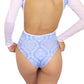Surf Azul Estampado