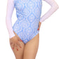 Surf Azul Estampado