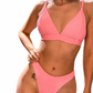 Bottom BRASIL rosa rayas