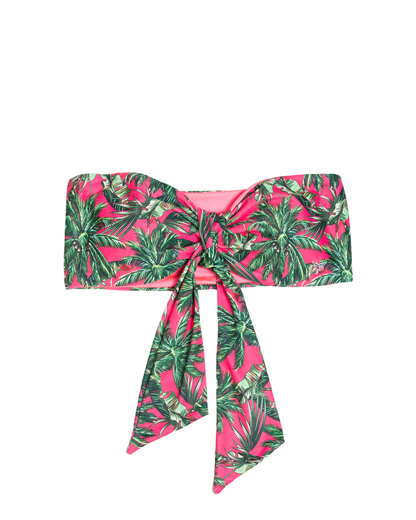 Top VICA rosa estampado