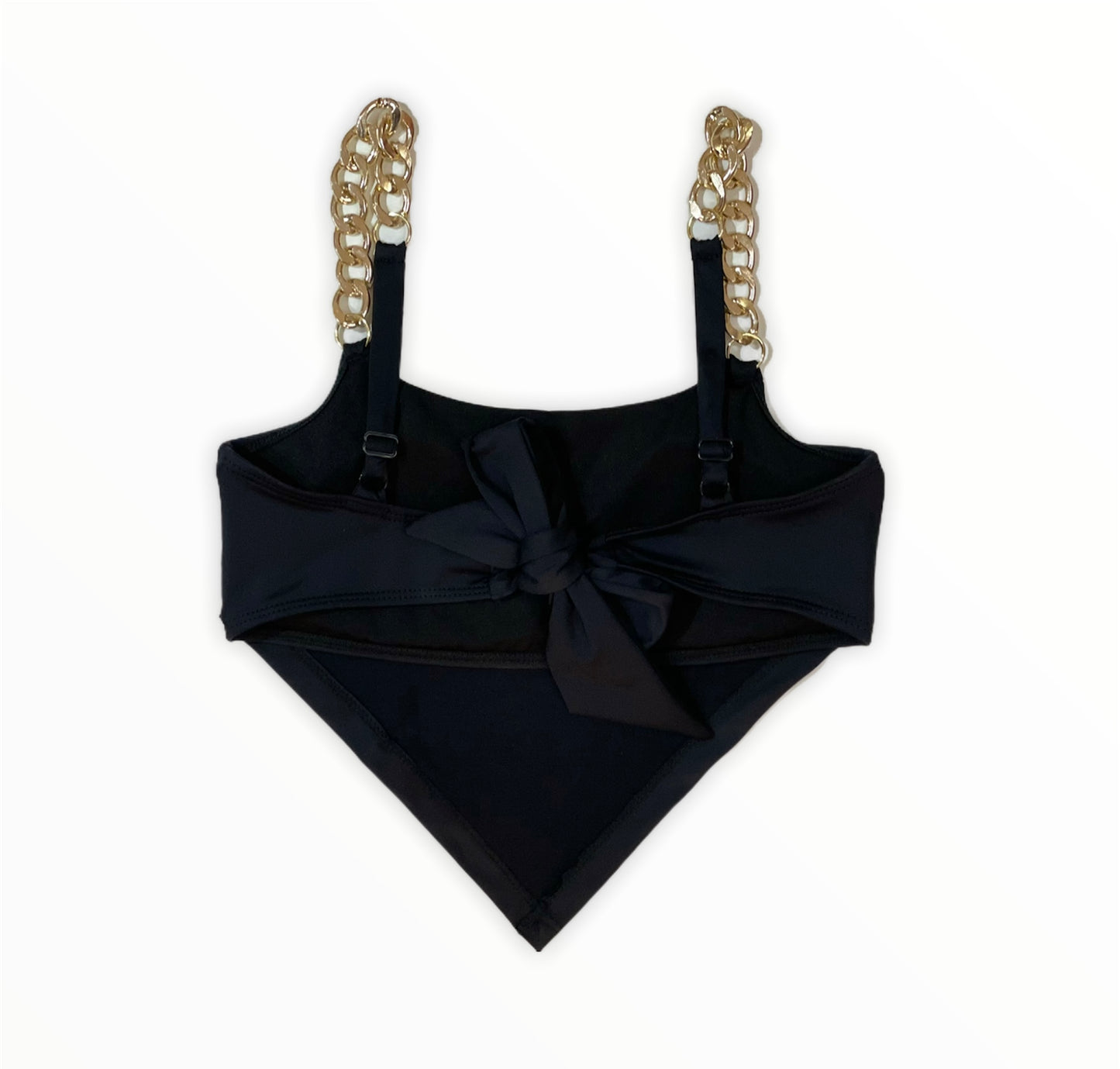 Top VERANIA negro