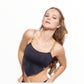 Top VERANIA negro