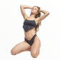 Top VERANIA negro
