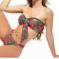 Top VICA rosa estampado