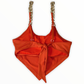 Top VERANIA naranja