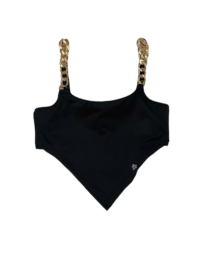 Top VERANIA negro